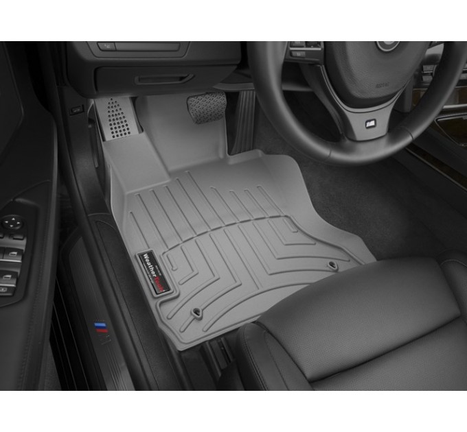 Коврики WeatherTech Grey для BMW 7-series (F01)(AWD) 2008-2012, цена: 10 779 грн.
