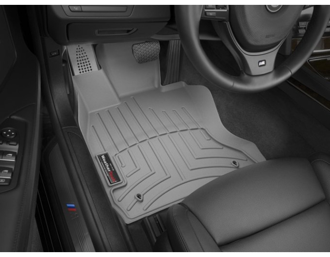 Коврики WeatherTech Grey для BMW 7-series (F01)(AWD) 2013-2014, цена: 10 602 грн.