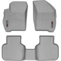 Коврики WeatherTech Grey для Fiat Freemont; Dodge Journey (mkI)(1-2 row)(2 fixing hooks) 2011-2020, цена: 11 709 грн.