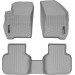 Коврики WeatherTech Grey для Fiat Freemont; Dodge Journey (mkI)(1-2 row)(2 fixing hooks) 2011-2020, цена: 11 709 грн.