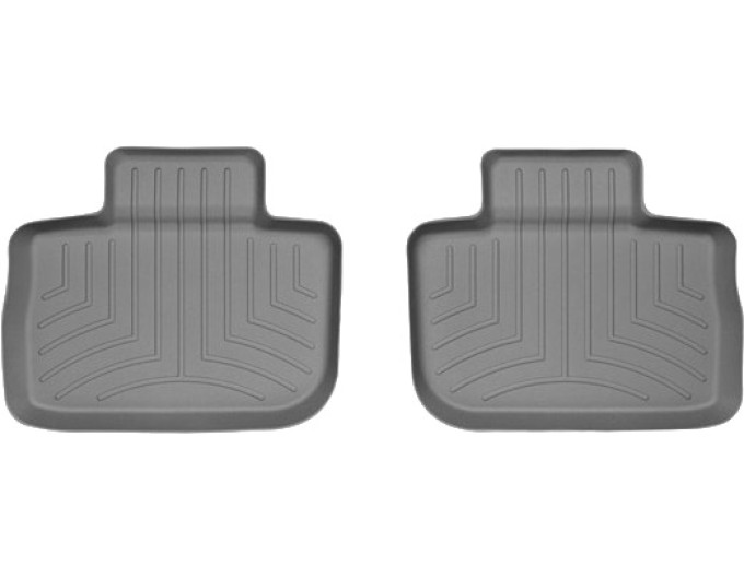 Коврики WeatherTech Grey для Chrysler 300/300C (mkII); Dodge Charger (mkII)(2 row) 2011→, цена: 3 977 грн.