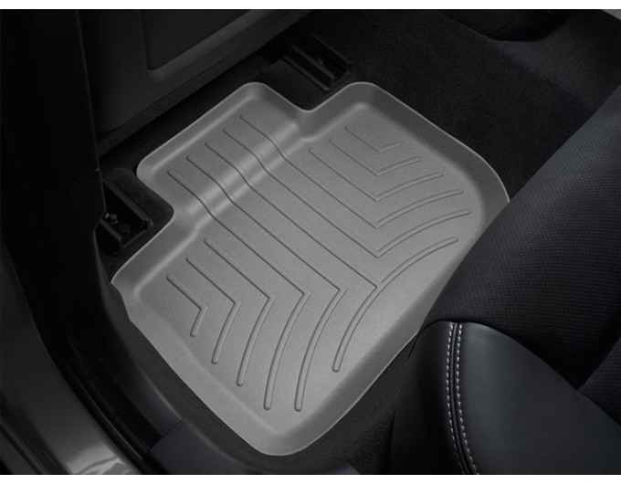 Коврики WeatherTech Grey для Chrysler 300/300C (mkII); Dodge Charger (mkII)(2 row) 2011→, цена: 3 977 грн.