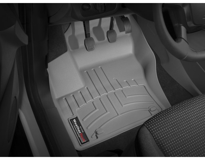 Коврики WeatherTech Grey для Ford C-Max (mkI)(2 twist fixings)(1 row) 2012-2012 (EU), цена: 6 625 грн.