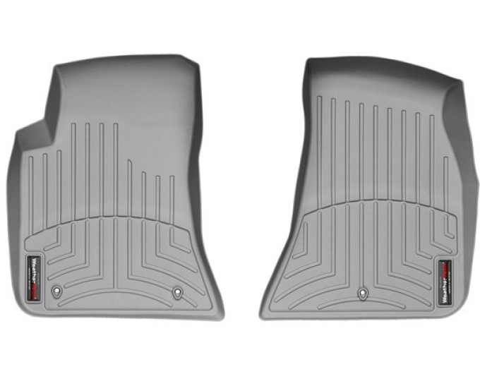 Коврики WeatherTech Grey для Dodge Challenger (mkIII)(RWD)(1 row) 2011-2014, цена: 7 167 грн.