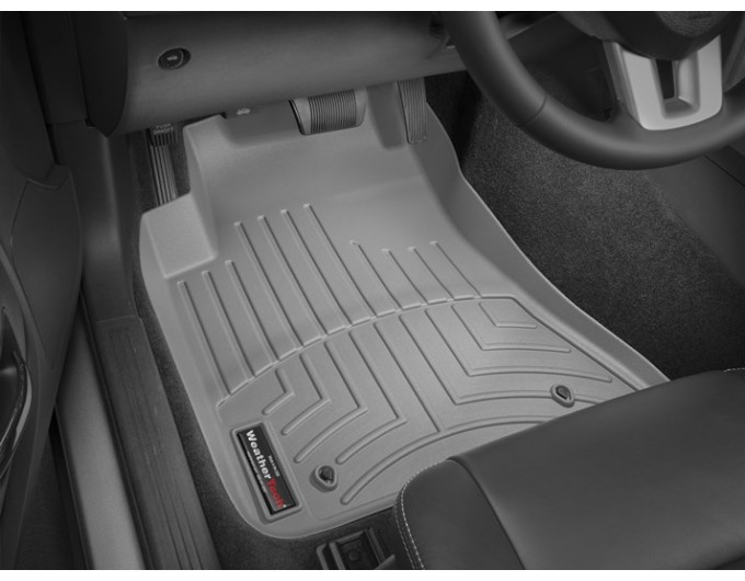 Коврики WeatherTech Grey для Dodge Challenger (mkIII)(RWD)(1 row) 2011-2014, цена: 7 167 грн.