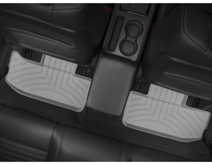 Коврики WeatherTech Grey для Dodge Challenger (mkIII)(RWD) 2015→, цена: 10 602 грн.