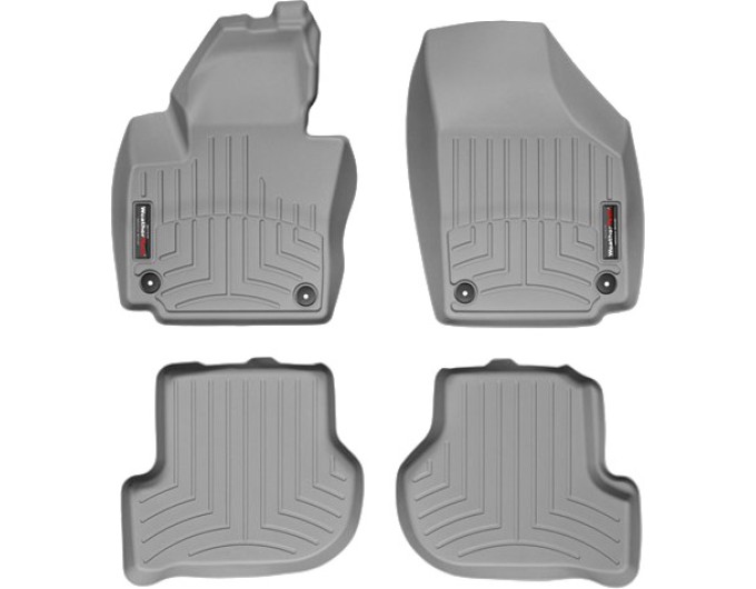 Коврики WeatherTech Grey для Volkswagen Golf Plus (mkI) 2004-2014, цена: 10 602 грн.
