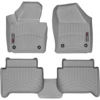 Коврики WeatherTech Grey для Volkswagen Touran (mkI) 2010-2015
