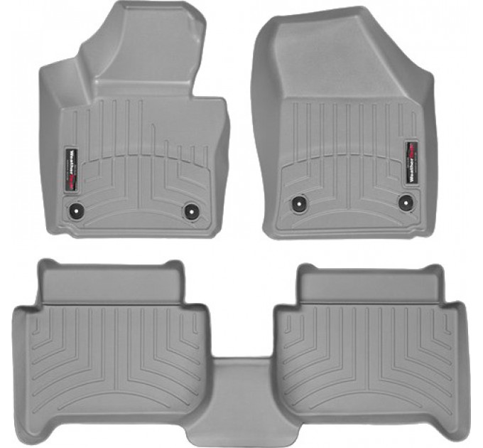Коврики WeatherTech Grey для Volkswagen Touran (mkI) 2010-2015, цена: 10 779 грн.