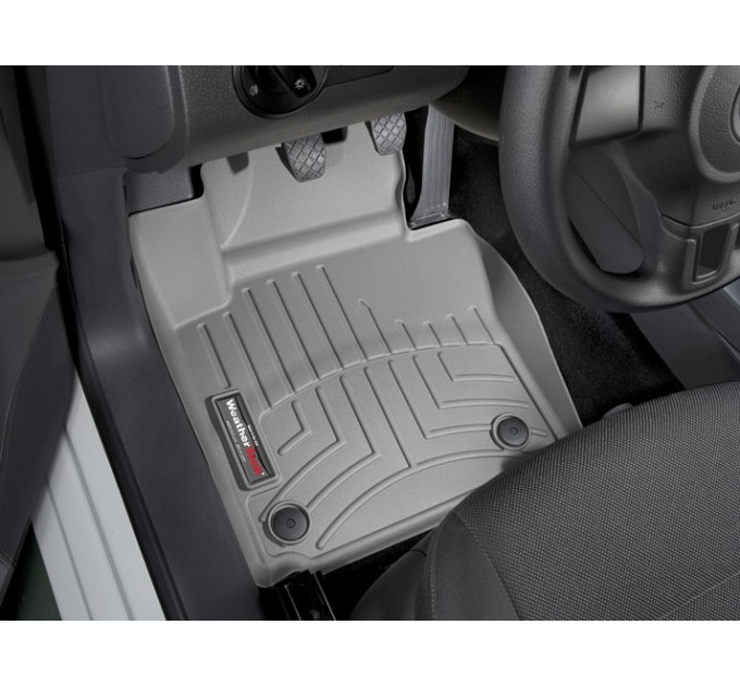 Коврики WeatherTech Grey для Volkswagen Touran (mkI) 2010-2015, цена: 10 779 грн.