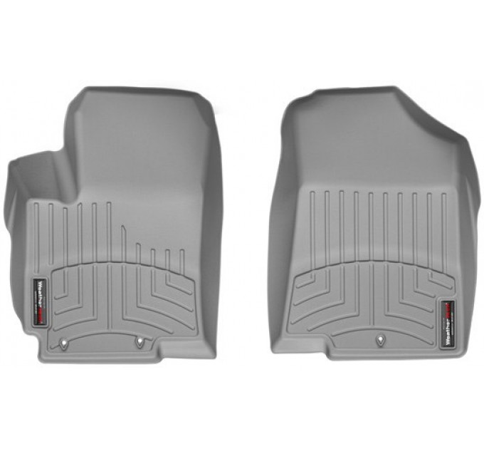 Коврики Weathertech Grey для Kia Rio (mkIII)(1 row) 2011-2017, ціна: 6 144 грн.