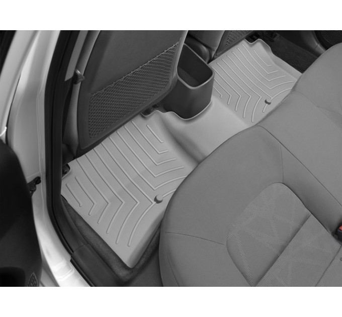 Килимки WeatherTech Grey для Kia Rio (mkIII)(2 row) 2011-2017, ціна: 4 498 грн.