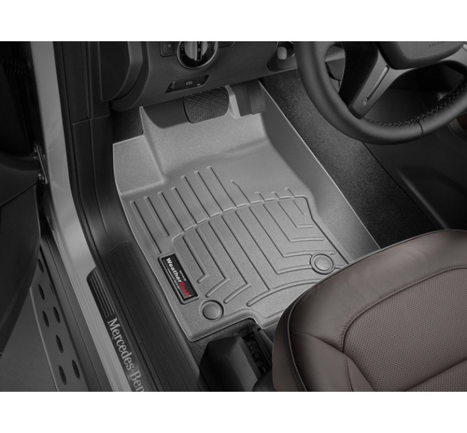 Коврики Weathertech Grey для Mercedes-Benz GLE/ML-Class (W166) / GLS/GL-Class (X166)(1 row) 2012-2018, ціна: 6 512 грн.