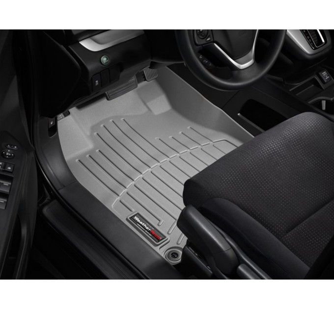 Коврики Weathertech Grey для Honda CR-V (US)(mkIV)(with subwoofer under passenger seat)(1 row) 2012-2016, ціна: 6 512 грн.