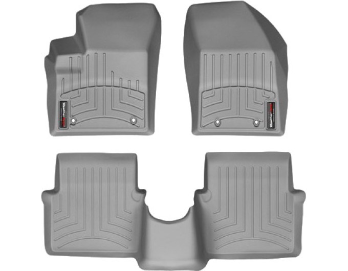 Коврики WeatherTech Grey для Dodge Avenger (mkII); Chrysler 200 (mkI)(sedan) 2011-2014, цена: 11 488 грн.