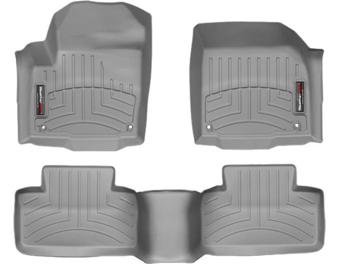 Коврики Weathertech Grey для Land Rover Range Rover Evoque (mkI)(4 fixings) 2011-2013, ціна: 11 488 грн.