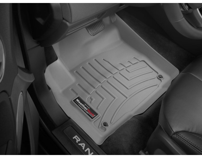 Коврики WeatherTech Grey для Land Rover Range Rover Evoque (mkI)(4 fixings)(1 row) 2011-2013, цена: 6 625 грн.