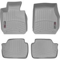 Коврики WeatherTech Grey для BMW 1-series (F21)(3 door)(RWD) / 2-series (F22)(coupe)(RWD) 2012→