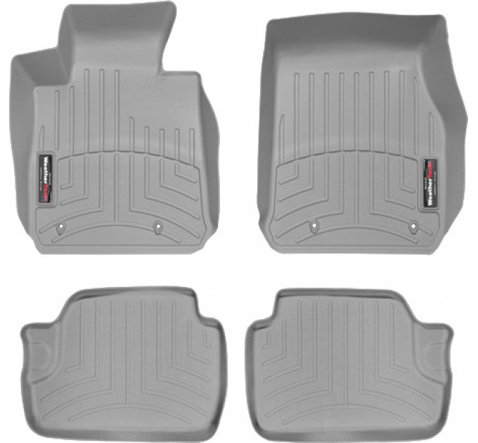 Коврики WeatherTech Grey для BMW 1-series (F21)(3 door)(RWD) / 2-series (F22)(coupe)(RWD) 2012→, цена: 9 948 грн.