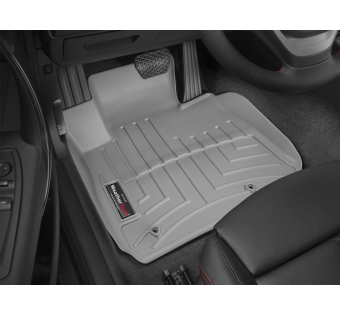 Коврики WeatherTech Grey для BMW 1-series (F21)(3 door)(RWD) / 2-series (F22)(coupe)(RWD) 2012→, цена: 9 948 грн.