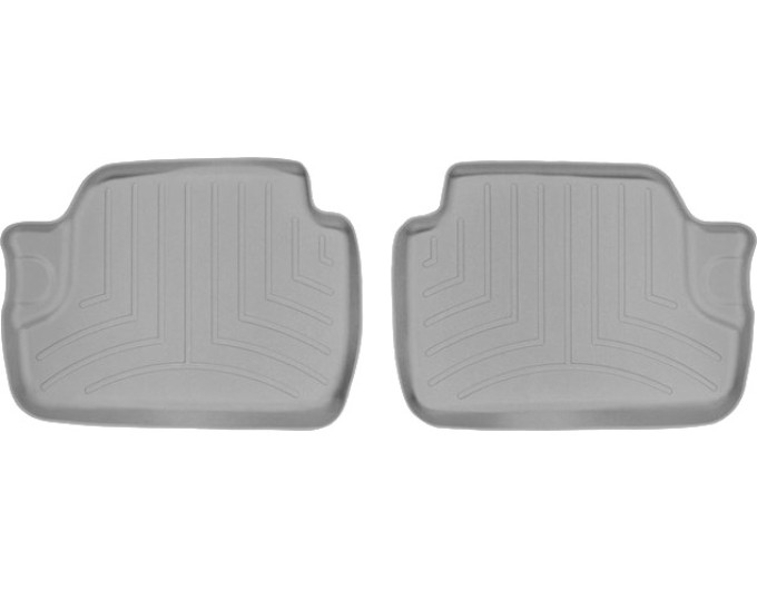 Коврики WeatherTech Grey для BMW 1-series (F21)(3 door)(2 row) 2012-2019 / 2-series (F22; F87)(coupe)(2 row) 2014-2021, цена: 4 302 грн.
