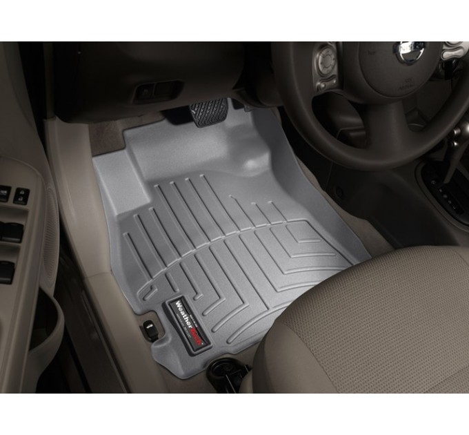 Коврики WeatherTech Grey для Nissan Note (E12) / Sunny (N17)(trunk lever on driver floor side)(small centre console) 2012-2020, цена: 10 779 грн.