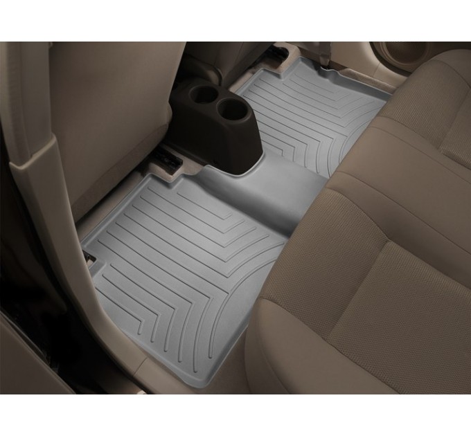 Коврики WeatherTech Grey для Nissan Note (E12) / Sunny (N17)(trunk lever on driver floor side)(small centre console) 2012-2020, цена: 10 779 грн.