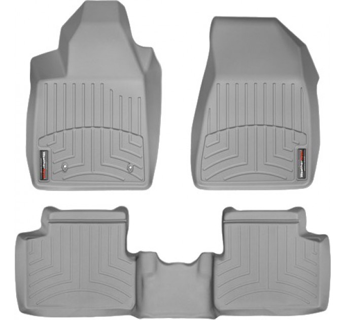 Коврики WeatherTech Grey для Alfa Romeo Giulietta (mkI) 2010-2020, цена: 11 488 грн.