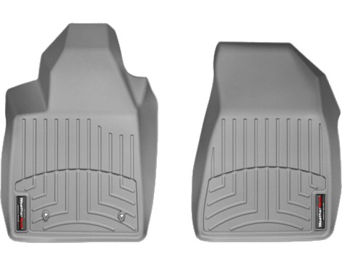 Коврики WeatherTech Grey для Alfa Romeo Giulietta (mkI)(1 row) 2010-2020; Lancia Delta (mkIII)(1 row) 2008-2014, цена: 6 692 грн.