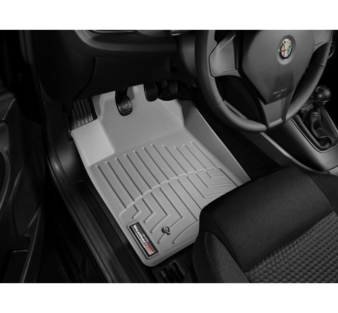 Коврики WeatherTech Grey для Alfa Romeo Giulietta (mkI) 2010-2020, цена: 11 488 грн.