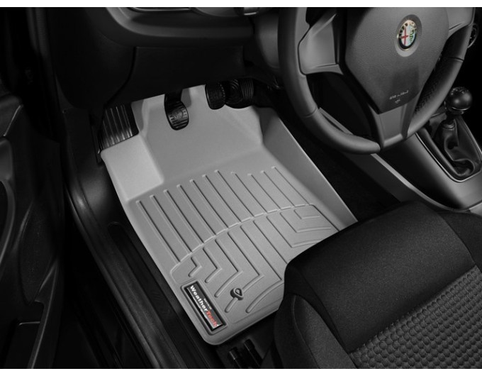 Коврики WeatherTech Grey для Alfa Romeo Giulietta (mkI)(1 row) 2010-2020; Lancia Delta (mkIII)(1 row) 2008-2014, цена: 6 692 грн.