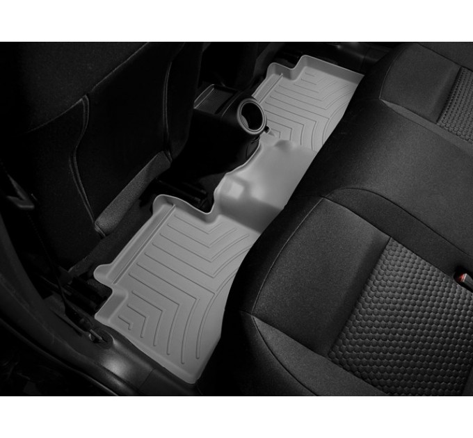 Килимки WeatherTech Grey для Alfa Romeo Giulietta (mkI)(2 row) 2010-2020; Fiat Bravo (mkII)(2 row) 2007-2014, ціна: 4 767 грн.