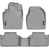 Коврики WeatherTech Grey для Nissan Qashqai (mkI) 2007-2013