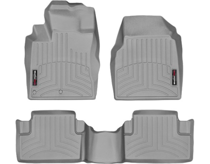 Коврики WeatherTech Grey для Nissan Qashqai (mkI) 2007-2013, цена: 11 488 грн.