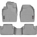 Коврики WeatherTech Grey для Nissan Qashqai (mkI) 2007-2013, цена: 11 488 грн.