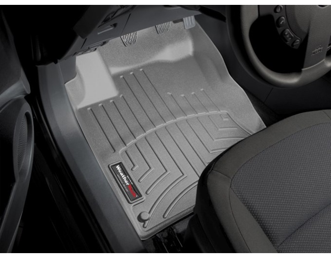 Коврики WeatherTech Grey для Nissan Qashqai (mkI) 2007-2013, цена: 11 488 грн.