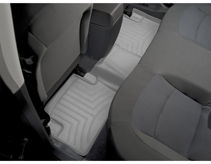 Коврики WeatherTech Grey для Nissan Qashqai (mkI) 2007-2013, цена: 11 488 грн.