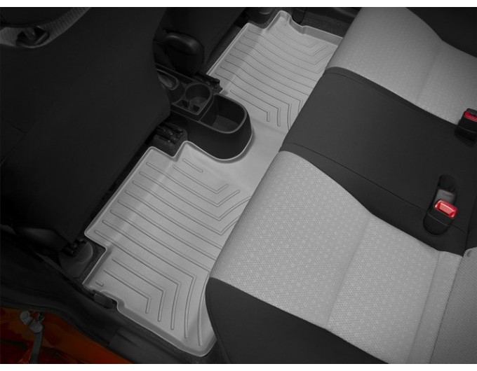 Коврики WeatherTech Grey для Toyota Yaris (mkIII) 2011-2014 manual, цена: 11 488 грн.