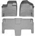 Коврики WeatherTech Grey для Chrysler Grand Voyager (mkV); Volkswagen Routan (mkI)(with super console)(2 row luxury bucket seats)(1-2 row) 2011-2016, цена: 10 986 грн.