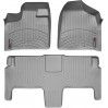 Коврики WeatherTech Grey для Chrysler Grand Voyager (mkV); Volkswagen Routan (mkI)(with super console)(2 row luxury bucket seats)(1-2 row) 2011-2016, цена: 10 986 грн.