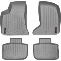 Коврики Weathertech Grey для Chrysler 300/300C; Dodge Charger (mkII)(AWD) 2011→