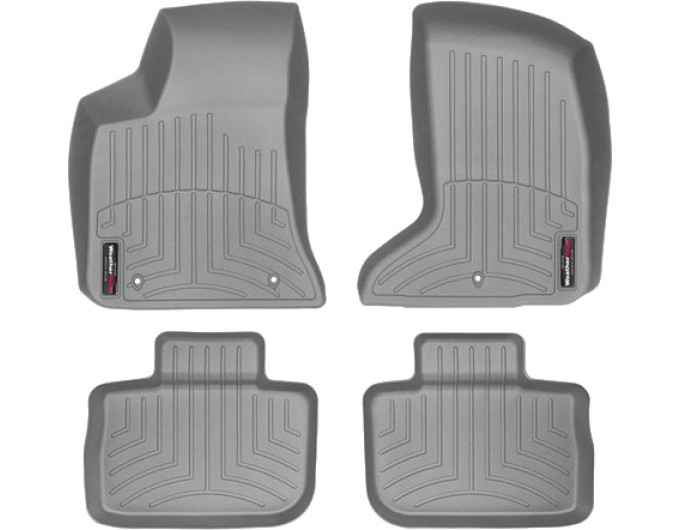 Коврики WeatherTech Grey для Chrysler 300/300C (mkII); Dodge Charger (mkII)(AWD) 2011→, цена: 10 602 грн.