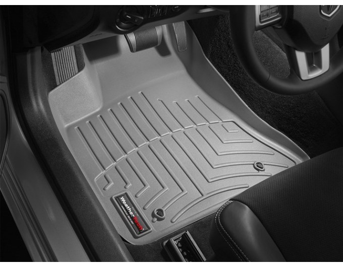 Коврики WeatherTech Grey для Chrysler 300/300C (mkII); Dodge Charger (mkII)(AWD) 2011→, цена: 10 602 грн.