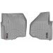 Коврики WeatherTech Grey для Ford Super Duty (mkIII)(extended & double cab)(no 4x4 shifter)(raised dead pedal)(2 pcs.)(1 row) 2012-2016 automatic, цена: 6 216 грн.