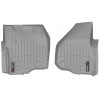 Коврики WeatherTech Grey для Ford Super Duty (mkIII)(extended & double cab)(no 4x4 shifter)(raised dead pedal)(2 pcs.)(1 row) 2012-2016 automatic, цена: 6 216 грн.