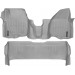 Коврики WeatherTech Grey для Ford Super Duty (mkIII)(double cab)(no 4x4 shifter)(1 row - 1pc.)(raised dead pedal) 2012-2016 automatic, цена: 14 302 грн.