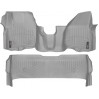 Коврики WeatherTech Grey для Ford Super Duty (mkIII)(double cab)(no 4x4 shifter)(1 row - 1pc.)(raised dead pedal) 2012-2016 automatic, цена: 14 302 грн.