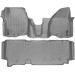 Коврики WeatherTech Grey для Ford Super Duty (mkIII)(extended cab)(no 4x4 shifter)(1 row - 1pc.)(raised dead pedal) 2012-2016 automatic, цена: 14 302 грн.