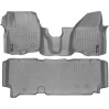 Коврики WeatherTech Grey для Ford Super Duty (mkIII)(extended cab)(no 4x4 shifter)(1 row - 1pc.)(raised dead pedal) 2012-2016 automatic, цена: 14 302 грн.