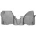 Коврики WeatherTech Grey для Ford Super Duty (mkIII)(extended & double cab)(no 4x4 shifter)(raised dead pedal)(1 pc.)(1 row) 2012-2016 automatic, цена: 7 878 грн.